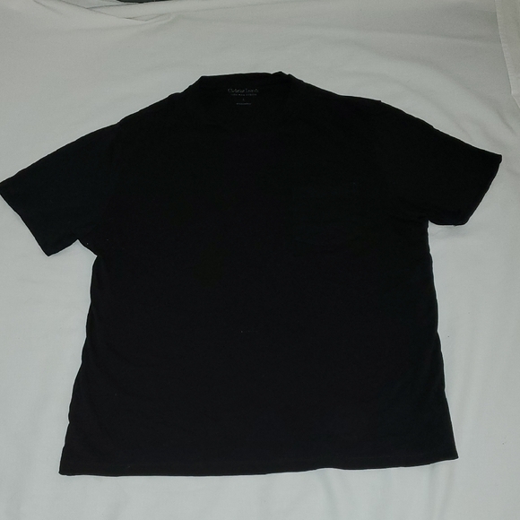Christian Lacroix Mens Large Black Short Sleeve Tee 🌏5/$10🌏 - Picture 1 of 4